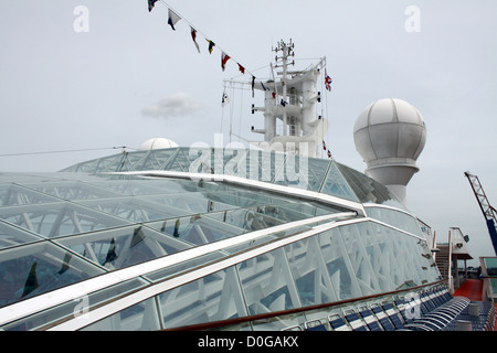 90.090 Gt Royal Caribbean Cruise Lines Schiffes Jewel of the Seas Stockfoto