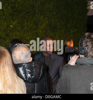 Adrian Lester am Abend Standard Theatre Awards 2012, The Savoy London 25. November 2012 schwarz britischer Bühnen-, Film- und Fernsehschauspieler Stockfoto