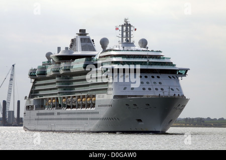 90.090 Gt Royal Caribbean Cruise Lines Schiffes Jewel of the Seas Stockfoto