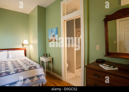 Leistungsfähigkeits-Wohnung Interieur, USA Stockfoto