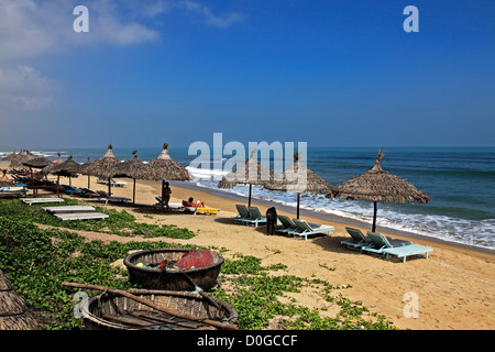 Ein Bang Strand, Hoi an, Vietnam Stockfoto