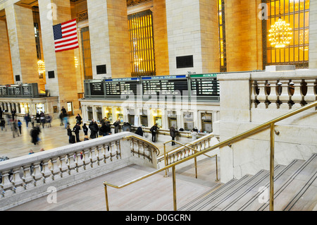 42 Nd Street, Grand Central Terminal, Grand Hall in Manhattan, New York City, USA Stockfoto