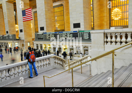 42 Nd Street, Grand Central Terminal, Grand Hall in Manhattan, New York City, USA Stockfoto