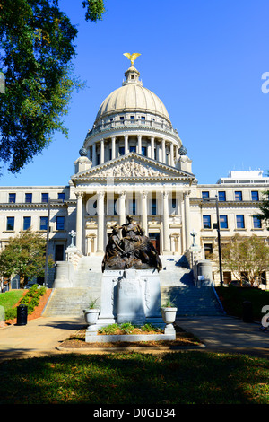 State Capitol Jackson Mississippi MS uns Stockfoto