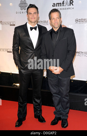 Cheyenne Jackson und Kenneth Cole die 35. Toronto International Film Festival - AmfAR Cinema Against AIDS - Gala Toronto Stockfoto