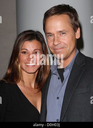 Chad Lowe und seine Freundin Kim Painter TV Guide Magazine der heiße Liste Party statt das W Hollywood - Ankünfte Los Angeles, Stockfoto