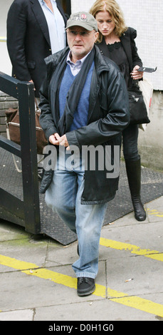 Phil Collins außerhalb der ITV Studios London, England - 13.09.10 Stockfoto