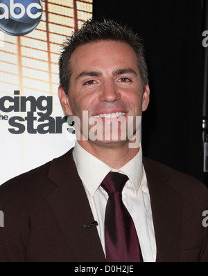 Kurt Warner "Dancing With The Stars" Saison-Premiere statt in den CBS Studios - Ankünfte Los Angeles, Kalifornien - 20.09.10 Stockfoto