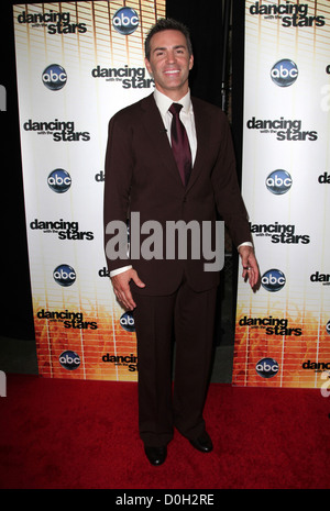 Kurt Warner "Dancing With The Stars" Saison-Premiere statt in den CBS Studios - Ankünfte Los Angeles, Kalifornien - 20.09.10 Stockfoto