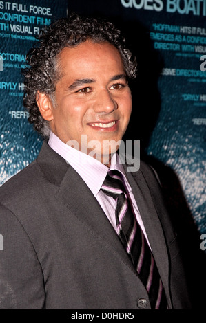 John Ortiz die New Yorker Premiere von "Jack geht Bootfahren am Paris Theater - Ankunft New York City, USA - 16.09.10" Stockfoto