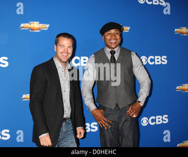 Chris O'Donnell und LL Cool J 2010 CBS Herbst Premiere Eröffnungsparty statt im Colony Club Hollywood, Kalifornien - 16.09.10 Stockfoto