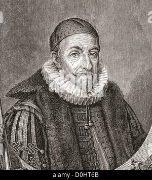 Wilhelm i., Prinz von Oranien, 1533 – 1584, aka William stiller oder Wilhelm von Oranien. Stockfoto
