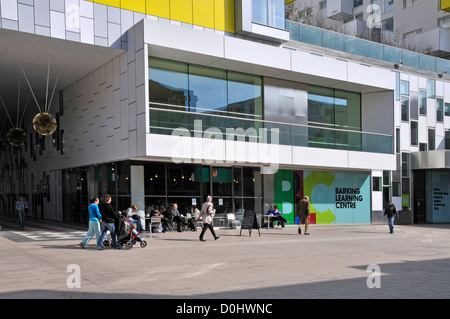 Barking Lernstudio und Bibliothek ist eine Community basierte lernen Anlage im London Borough of Barking und Dagenham Stockfoto