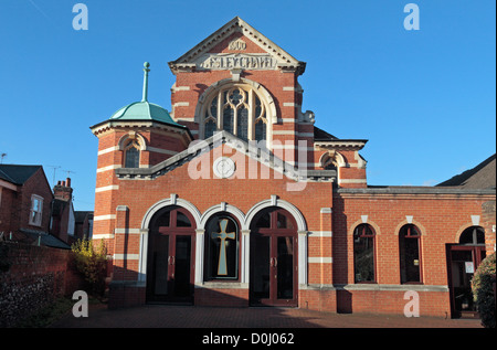 Marlow Methodist Church (Wesley Chapel) erbaut im Jahre 1900 in Marlow, Buckinghamshire, England. Stockfoto