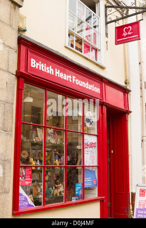 British Heart Foundation shop Stockfoto