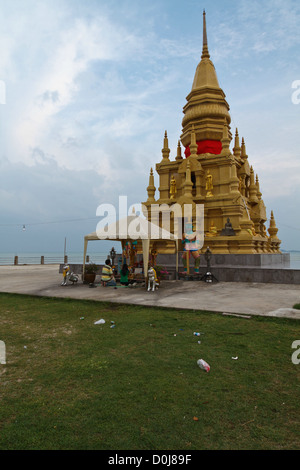 Die Laem Sor Pagode auf Ko Samui, Thailand Stockfoto