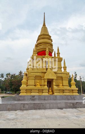 Die Laem Sor Pagode auf Ko Samui, Thailand Stockfoto