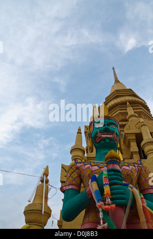 Die Laem Sor Pagode auf Ko Samui, Thailand Stockfoto