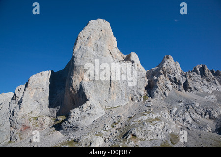Naranjo de Bulnes - Nationalpark Picos de Europa, kantabrischen Gebirge, Asturien, Spanien Stockfoto