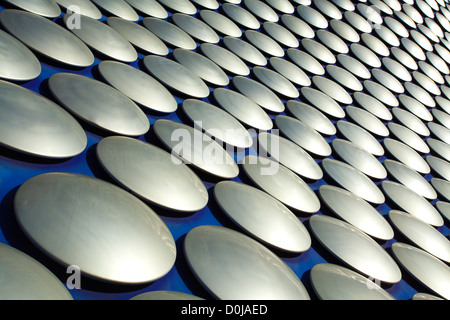 Abstrakte Formen der moderne Selfridges Gebäude. Stockfoto