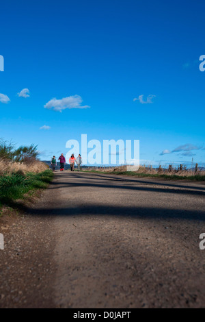 Wanderer Bahill Wanderweg. Stockfoto