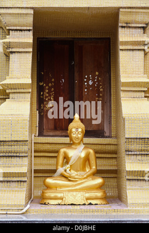 Statue des Tempels Wat Laem Sor auf Ko Samui, Thailand Stockfoto