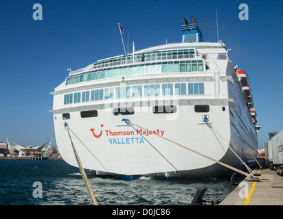 Thomson Majestät Kreuzfahrtschiff. Stockfoto