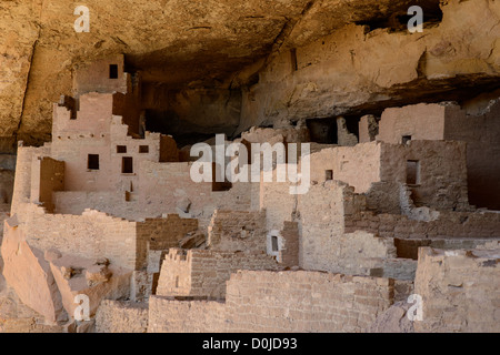 Mesa Verde Cliff Palace Stockfoto