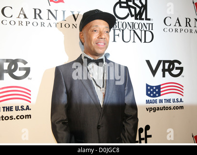 Russell Simmons 25. große Sport Legends Dinner zugunsten der Buoniconti Fund zur Heilung Lähmung statt im The Waldorf Astoria Stockfoto