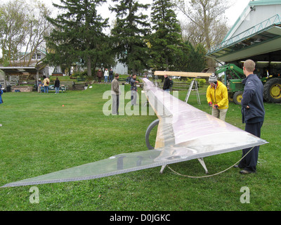 Universität von Toronto Ingenieure nehmen Flug Geschichte Luftfahrt zu, die Ingenieure an der University of Toronto vorbereiten, gehen Stockfoto