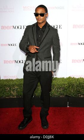 Lil' Romeo die 8. Annual Teen Vogue Young Hollywood Party statt Paramount Studios - Ankünfte Los Angeles, Kalifornien - 01.10.10 Stockfoto