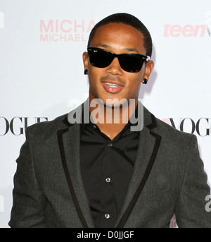 Lil' Romeo die 8. Annual Teen Vogue Young Hollywood Party in den Paramount Studios - Ankünfte Los Angeles, Kalifornien - statt Stockfoto