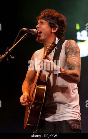 John Mayer tritt an der ersten Midwest Bank Amphitheater Chicago, Illinois - 14.08.10 Ray Stockfoto