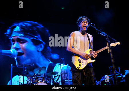 John Mayer tritt an der ersten Midwest Bank Amphitheater Chicago, Illinois - 14.08.10 Stockfoto