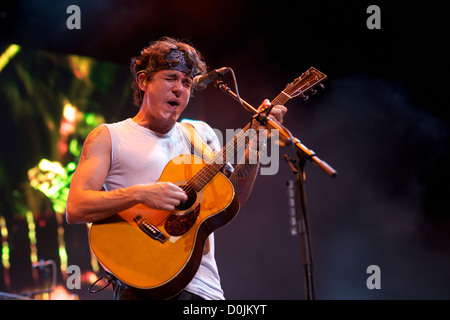 John Mayer tritt an der ersten Midwest Bank Amphitheater Chicago, Illinois - 14.08.10 Stockfoto