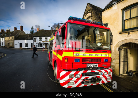 Malmesbury Überschwemmungen 2012 Stockfoto