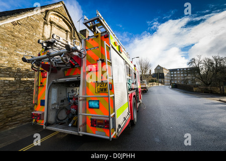 Malmesbury Überschwemmungen 2012 Stockfoto