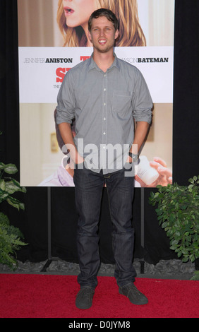 Jon Heder Los Angeles Film-premiere von "The Switch" statt an der ArcLight Kinos Hollywood, California - 16.08.10 Stockfoto