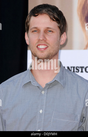 Jon Heder Los Angeles Film-premiere von "The Switch" statt an der ArcLight Kinos Hollywood, California - 16.08.10 Stockfoto