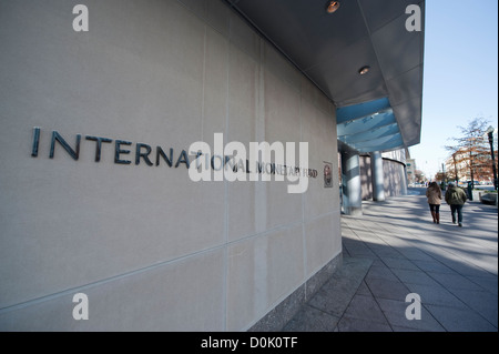 Internationalen Währungsfonds Hauptsitz, 700 19. Street NW, Washington DC, USA Stockfoto