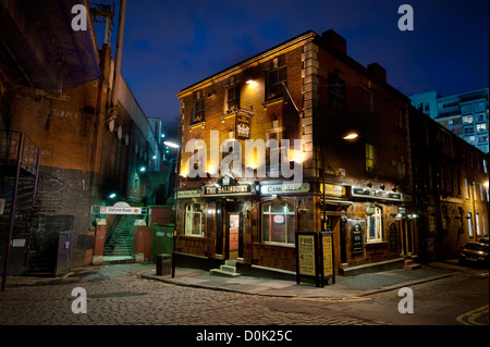 Das Salisbury Pub in Manchester. Stockfoto