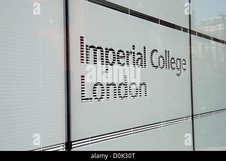 Imperial College London Praed Street-Campus. Stockfoto