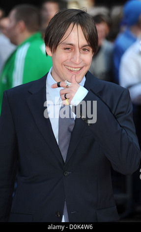 Kieran Culkin UK-Premiere von "Scott Pilgrim Vs. Die Welt "statt im Reich am Leicester Square - London, England eingetroffen - Stockfoto