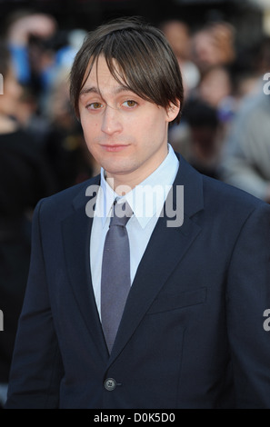 Kieran Culkin UK-premiere von "Scott Pilgrim Vs The World" statt im Reich am Leicester Square - London, England eingetroffen- Stockfoto