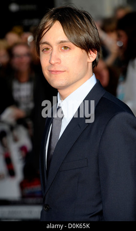 Kieran Culkin UK-Premiere von "Scott Pilgrim Vs. Die Welt "statt dem Empire Leicester Square - London, England eingetroffen - Stockfoto