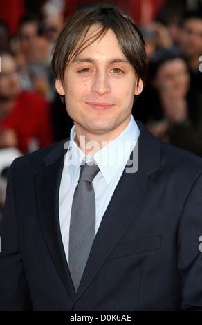 Kieran Culkin UK-Premiere von "Scott Pilgrim Vs. Die Welt "statt im Reich am Leicester Square - London, England eingetroffen - Stockfoto