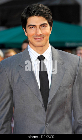 Brandon Routh UK-Premiere von "Scott Pilgrim Vs. Die Welt "statt an der Empire Leicester SquareArrivals London England Stockfoto