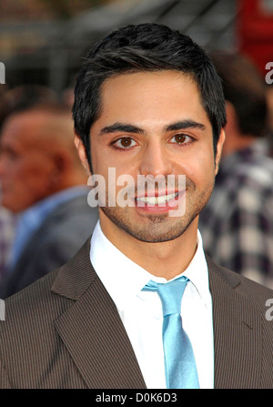 Satya Bhabha UK-Premiere von "Scott Pilgrim Vs. Die Welt "statt im Reich am Leicester Square - London, England eingetroffen - Stockfoto