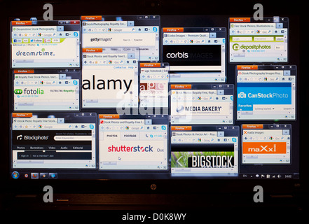 Stock Fotografie Agenturen Stockfoto