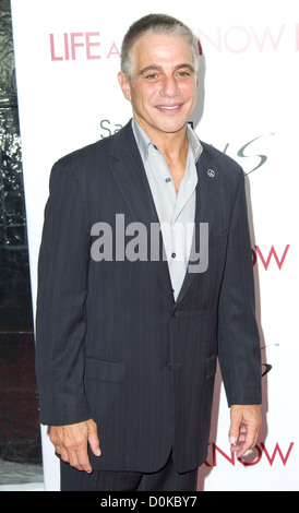 Tony Danza New Yorker Premiere von "Life As We Know It" - Ankunft New York City, USA - 30.09.10 Stockfoto